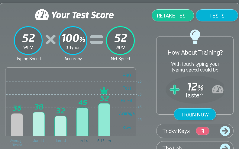 Typing Test