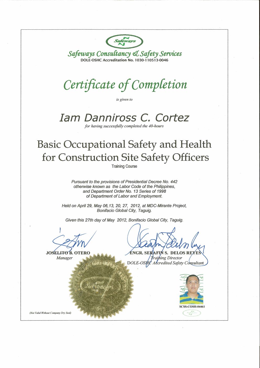 BOSH Certificate