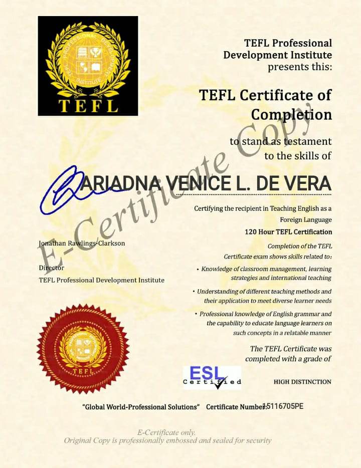 TEFL