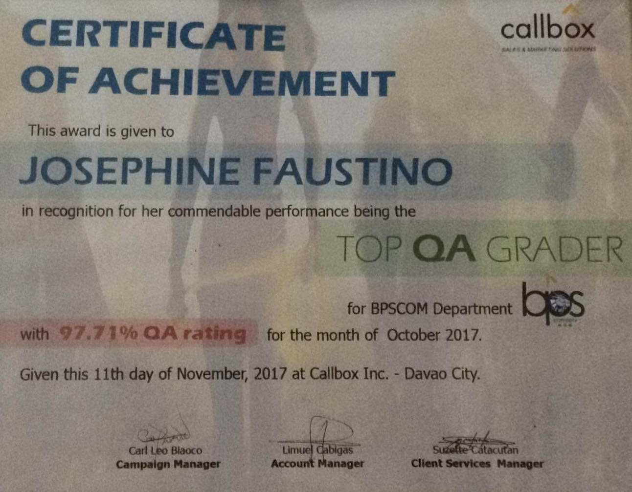 TOP QA GRADER