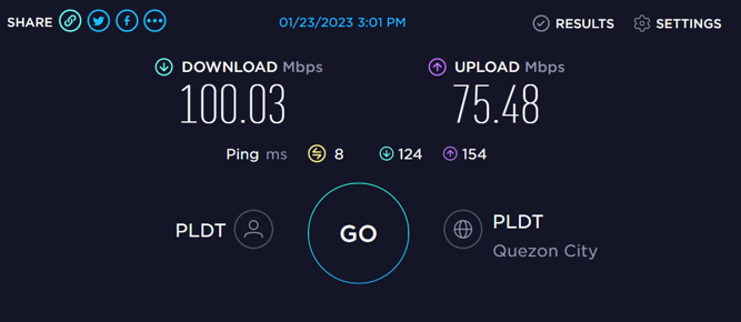 Internet Speed Test