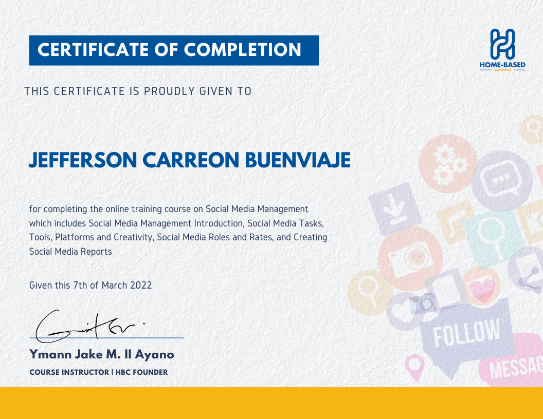 Social Media Management