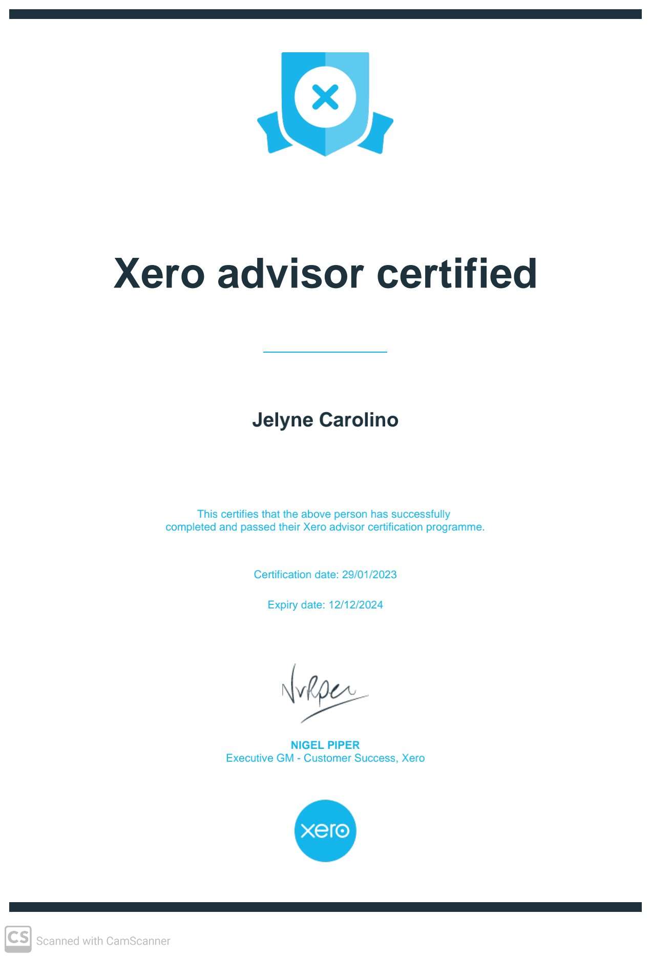 Xero Advisor