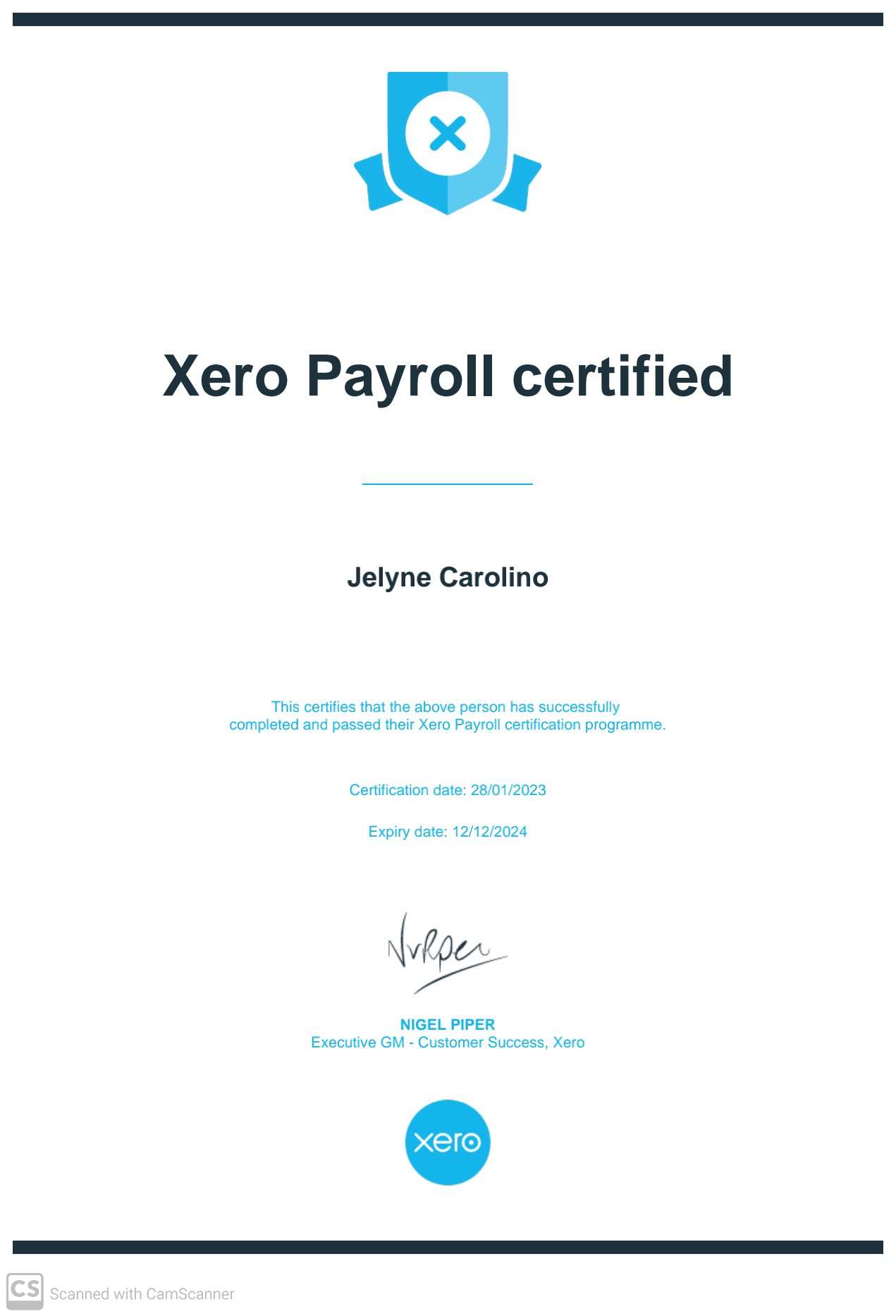 Xero Payroll