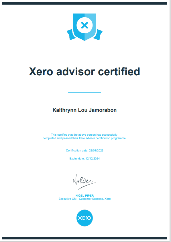 Xero Advisor