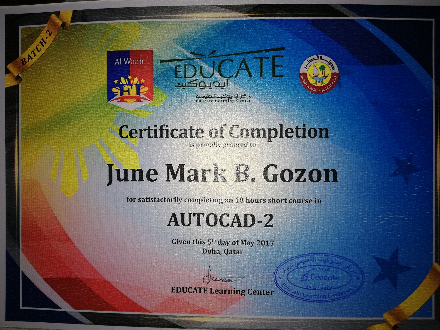 Educate Learning Center Autocad 3D