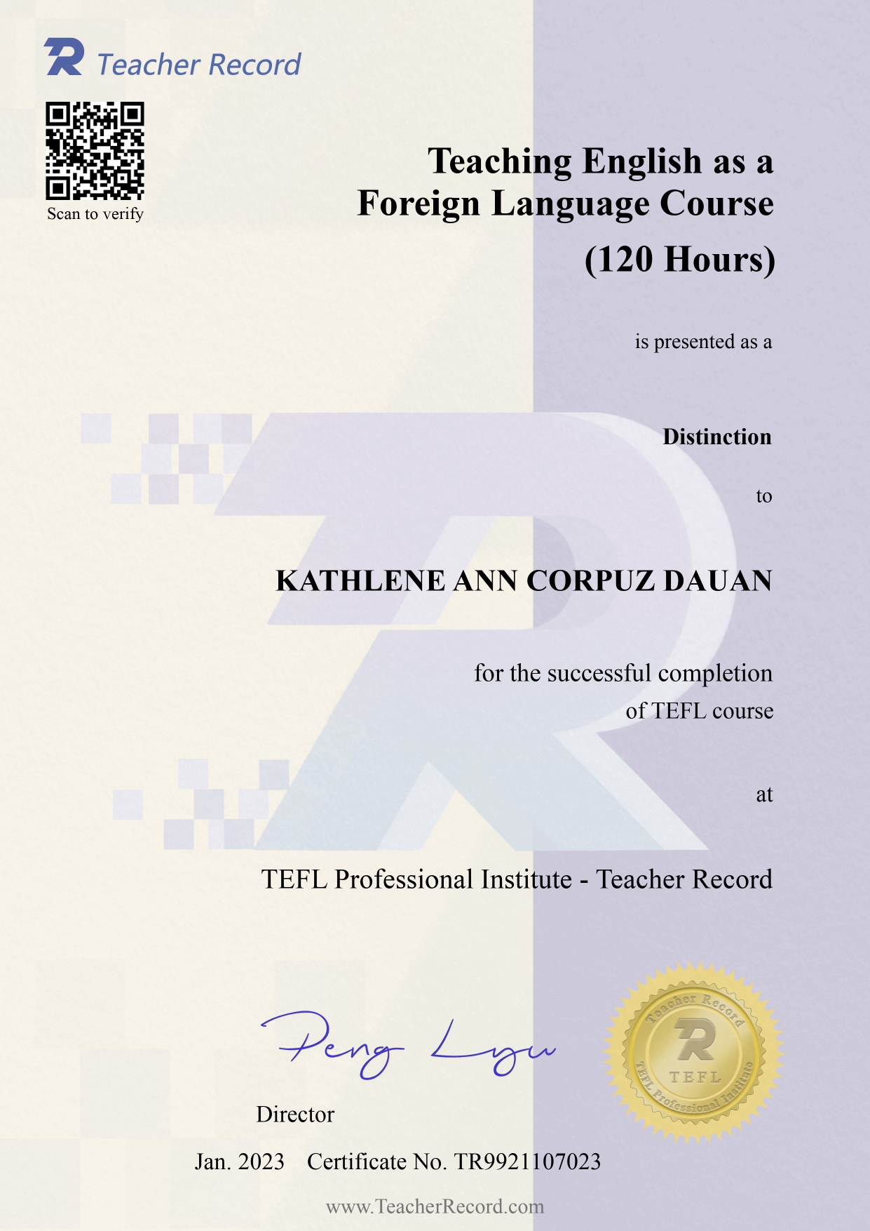 TEFL