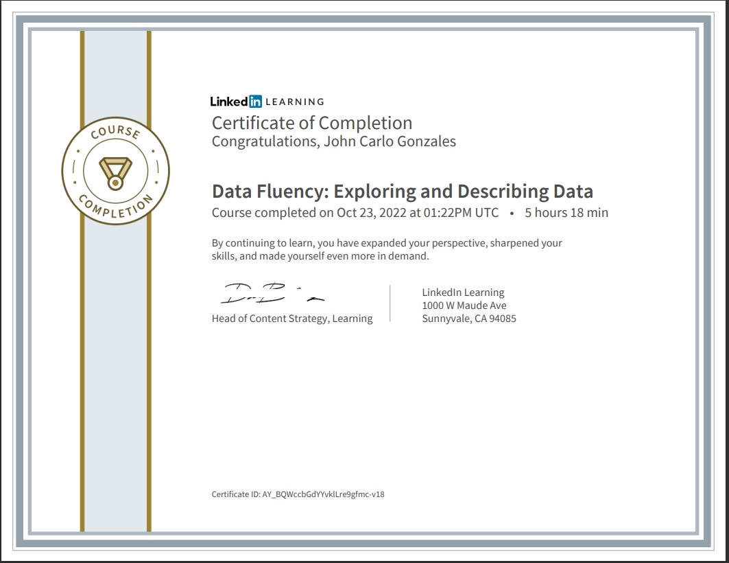 Data Fluency