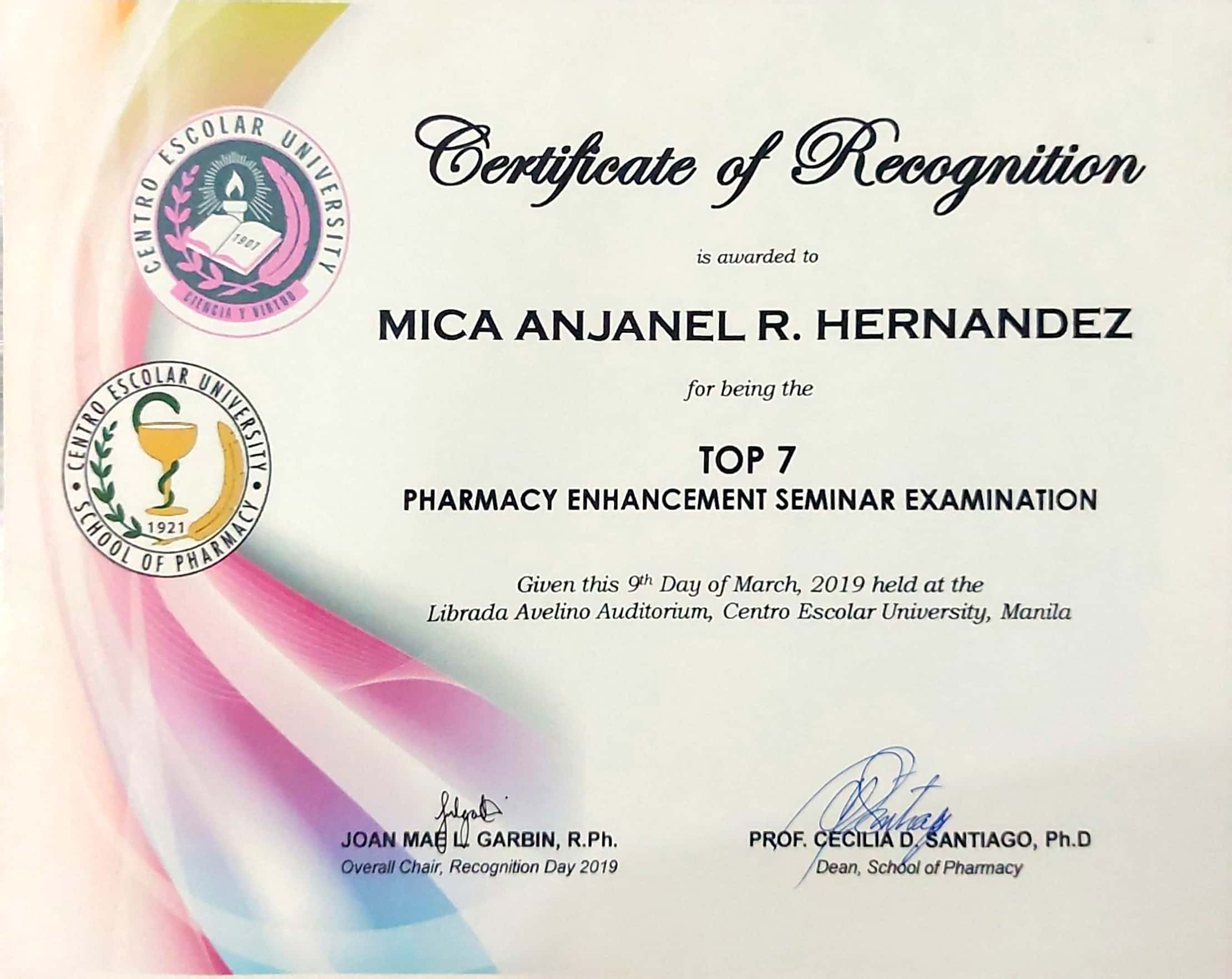 PHARMSEM