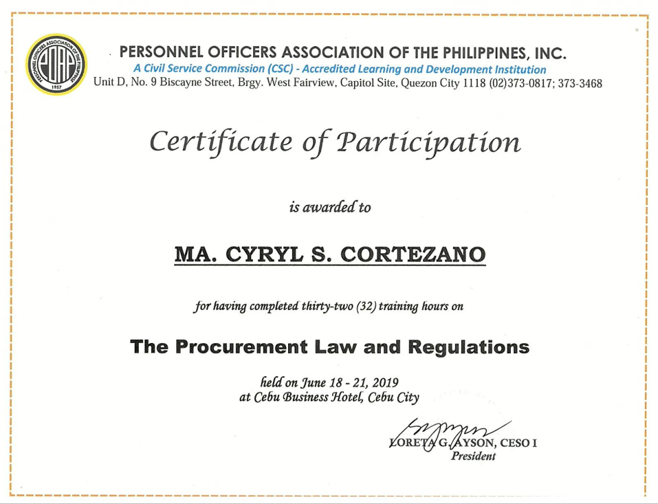 Procurement Law