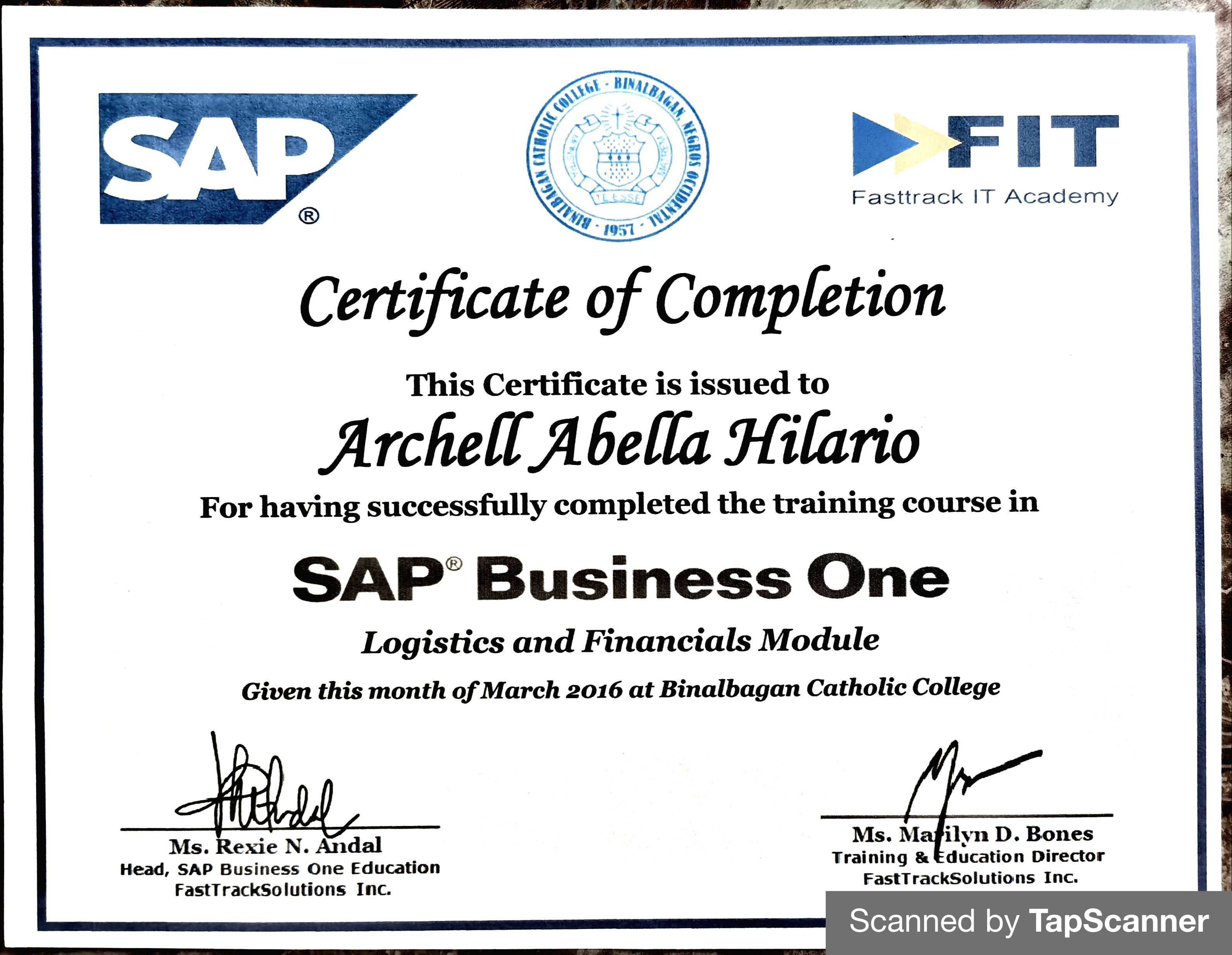 SAP Business One