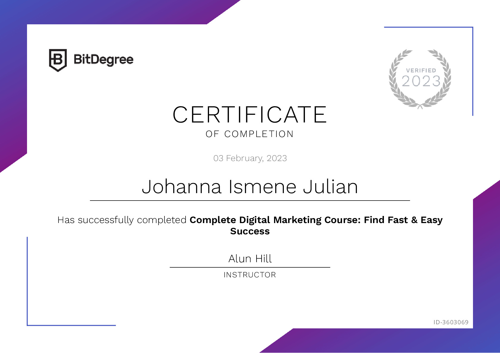 BITDEGREE: Digital Marketing Course