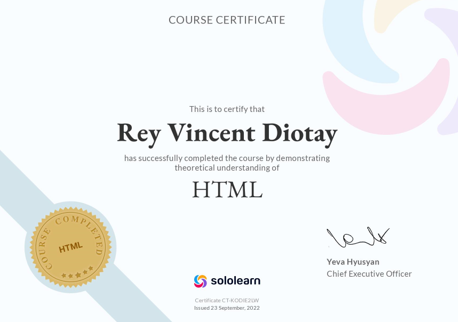 HTML