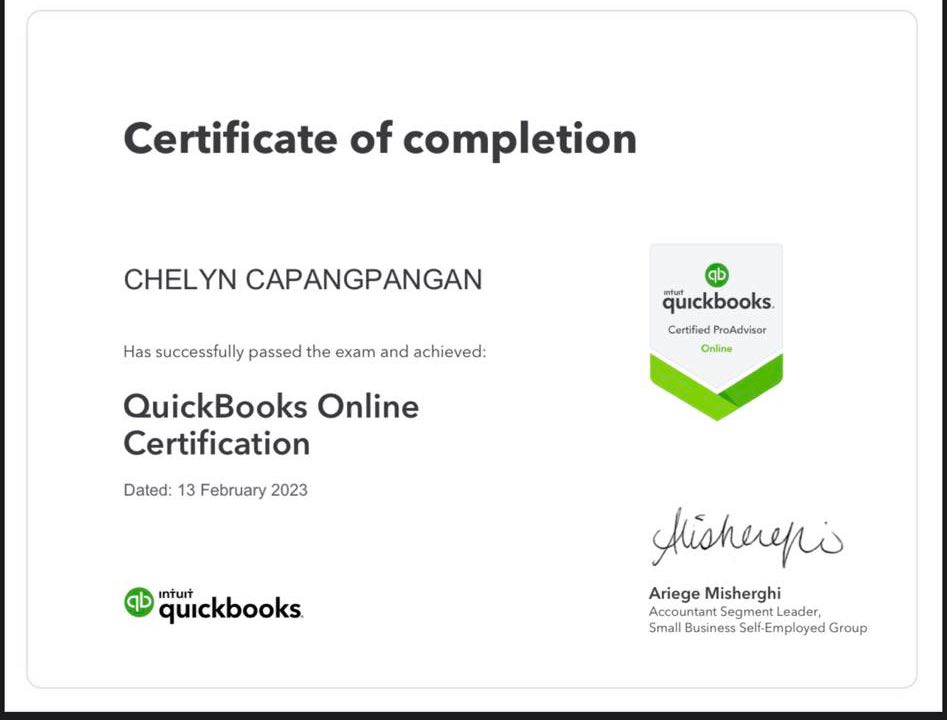 QUICKBOOKS ONLINE