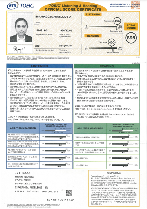 TOEIC