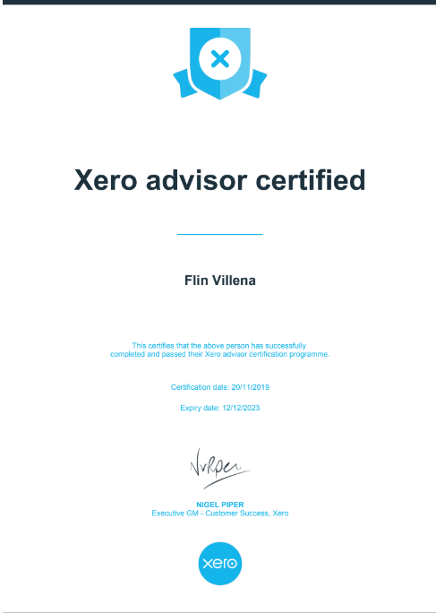 Xero Pro Advisor