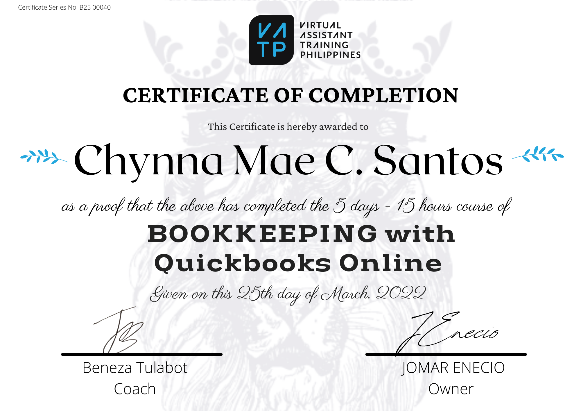 Bookkeeping with Quickbooks Online