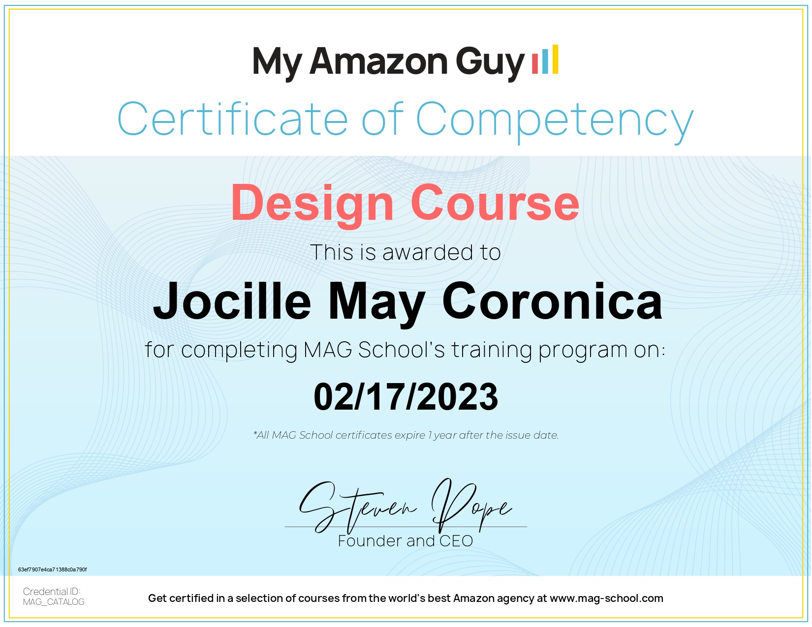 Amazon Design Course