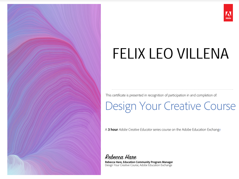 Adobe - Design Your Creative Course