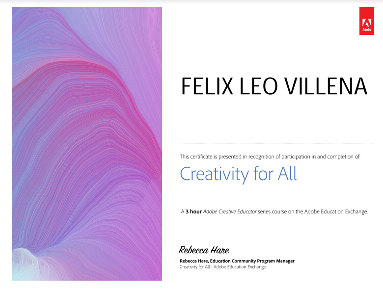 Adobe - Creativity for All