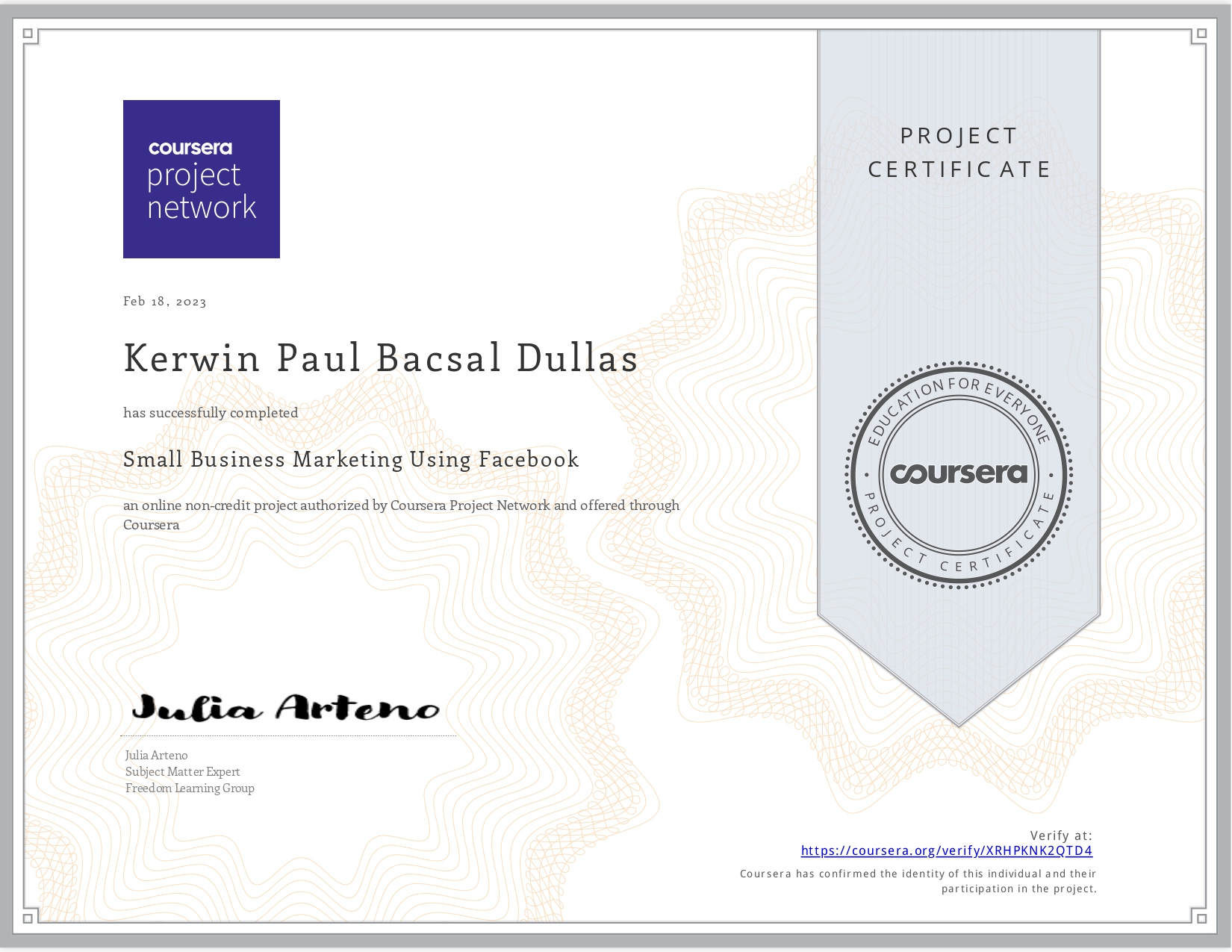 Small Business Marketing Using Facebook