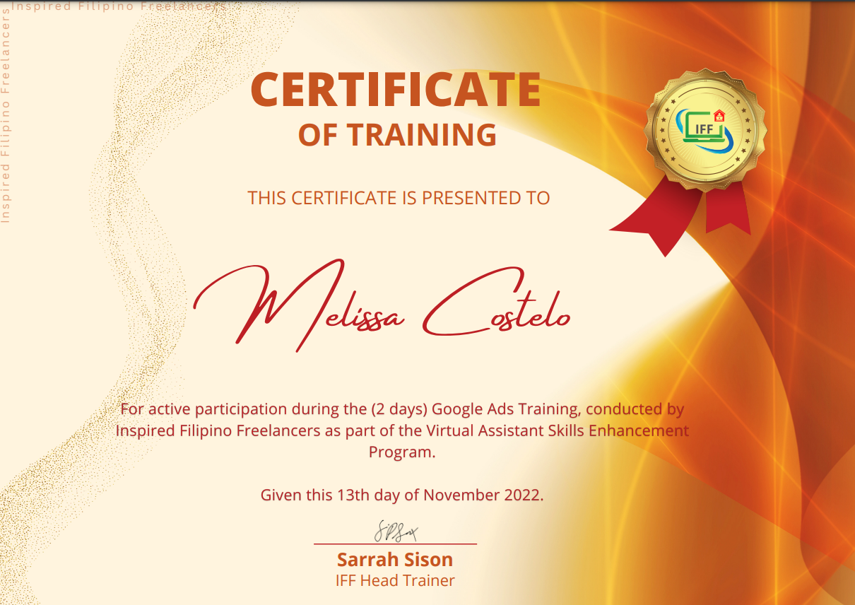 Google Ads Training Certification