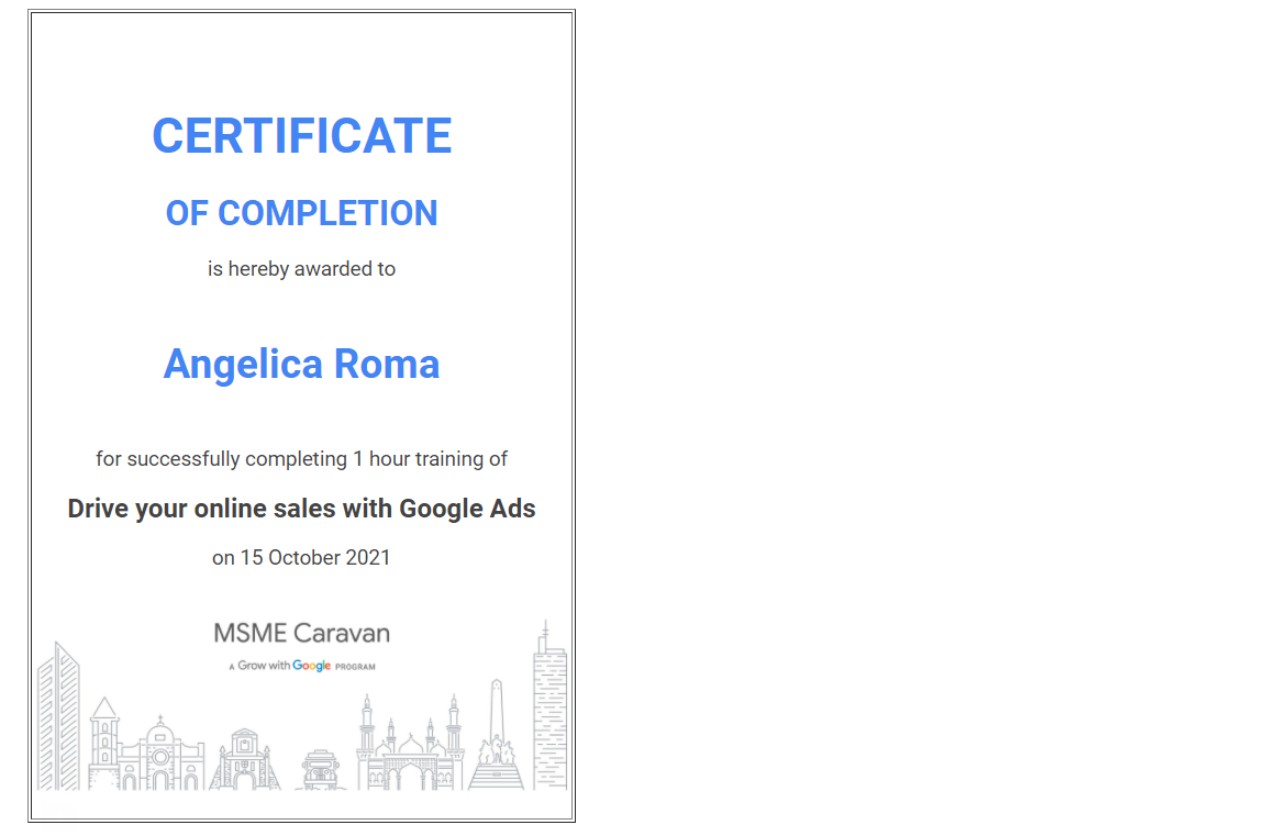 Drive your online sales with Goggle Ads