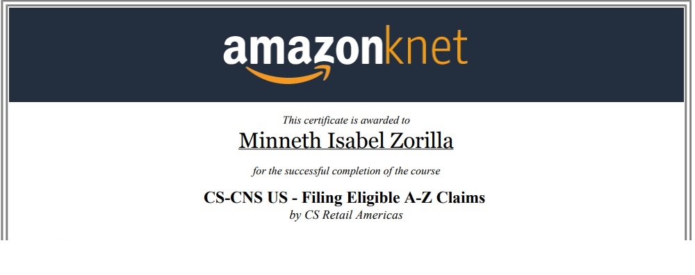 CS-CNS US - Filing Eligible A-Z Claims