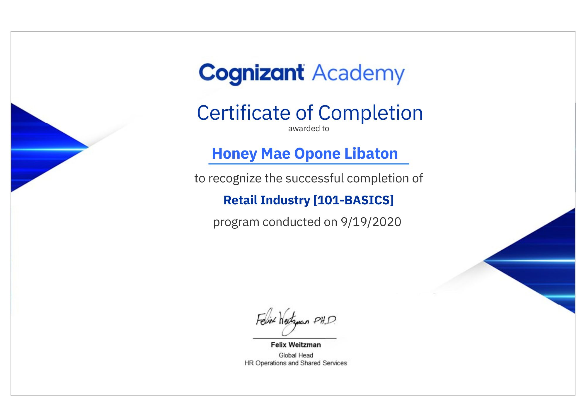 Retail Industry