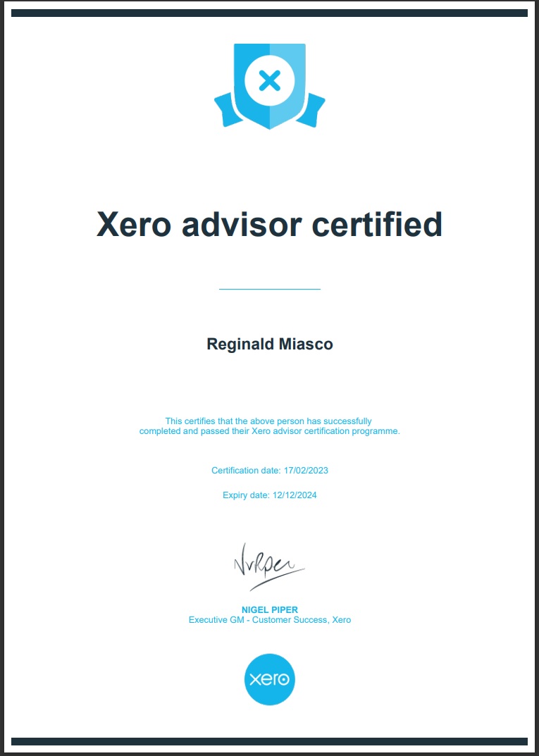 Xero Advisor