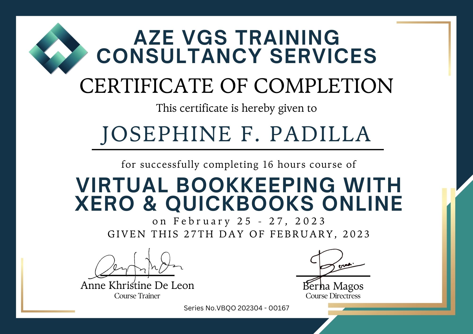 Quickbooks & Xero Training