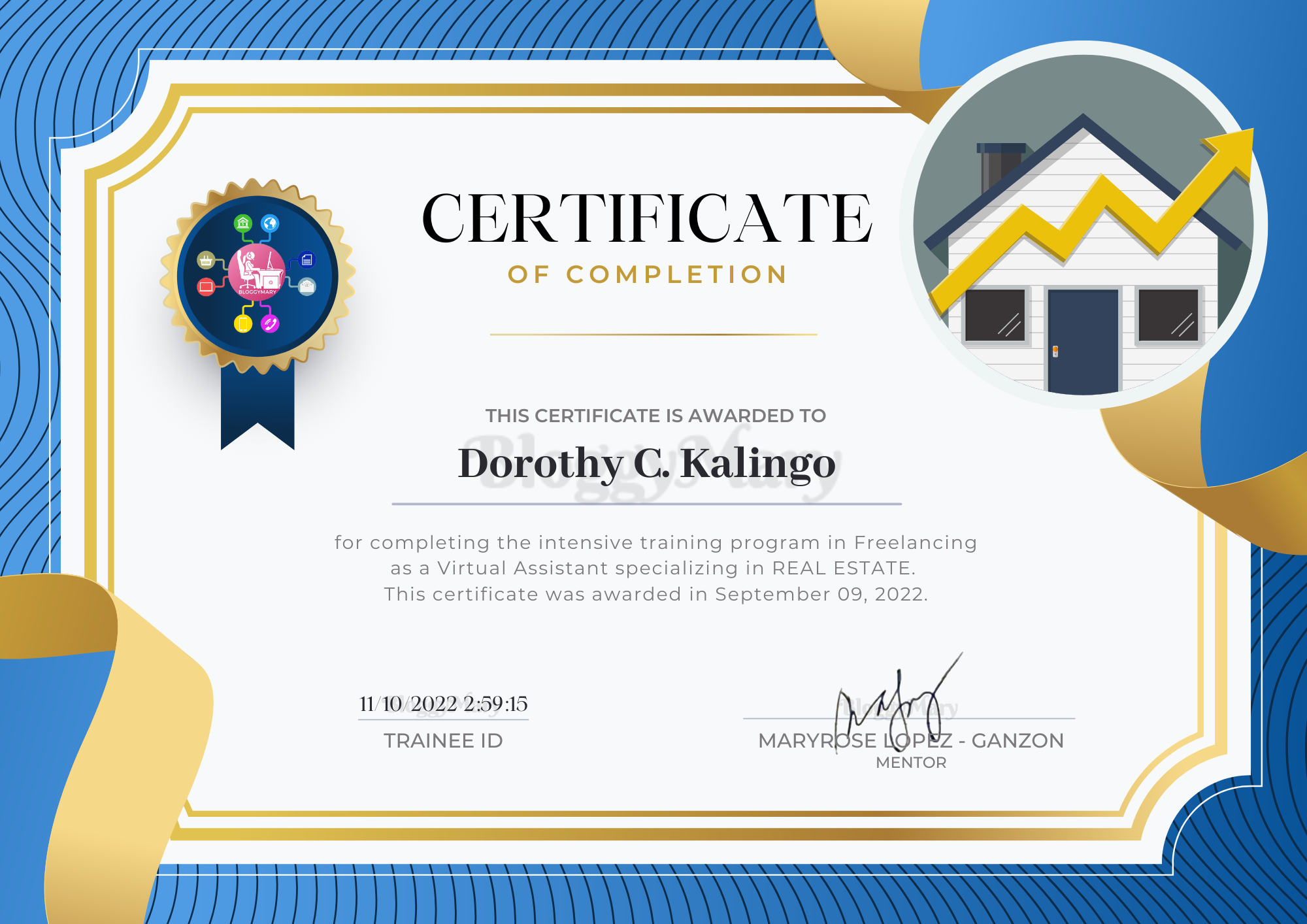 REAL ESTATE TRAINING