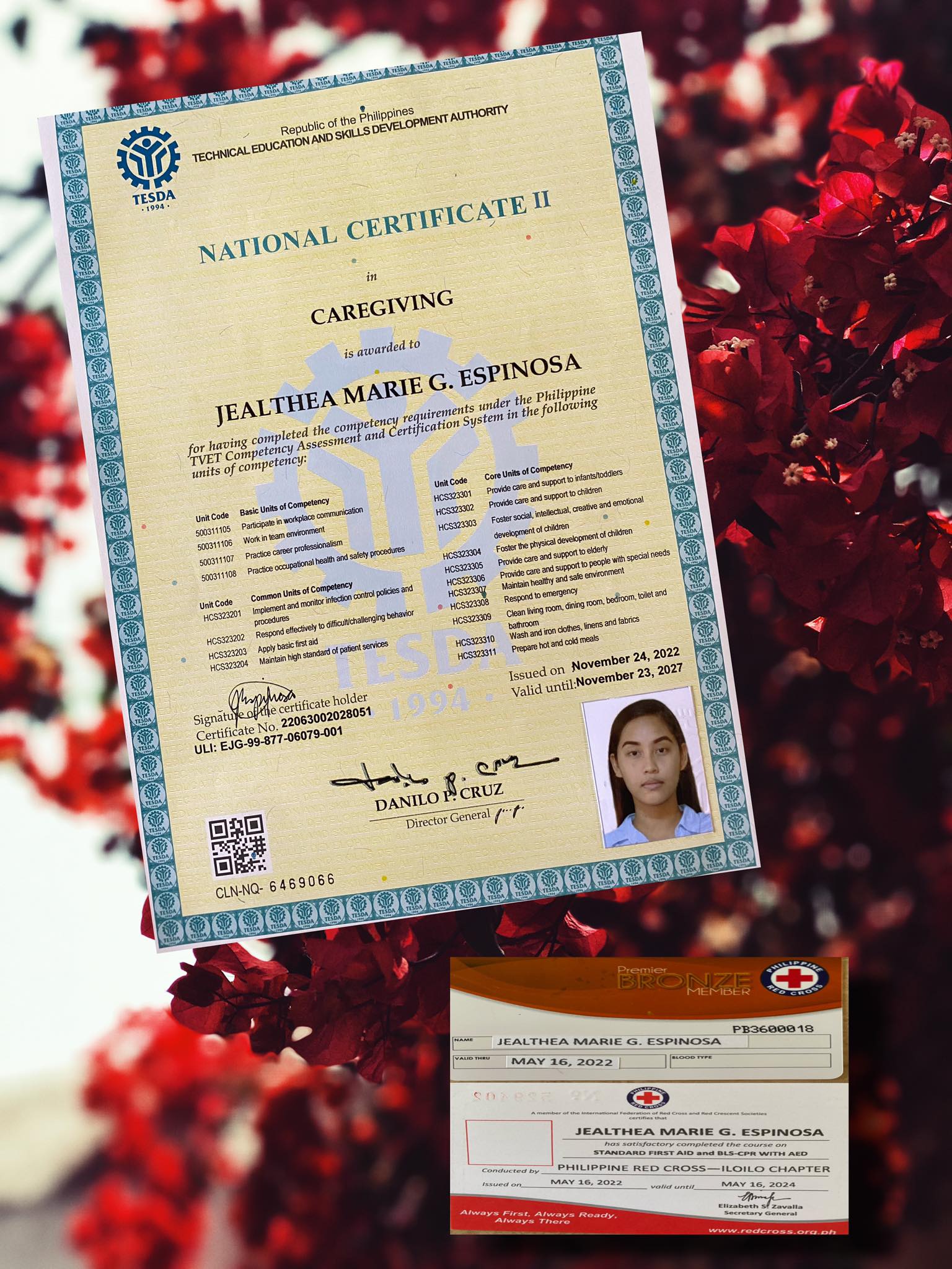 NC II Certificate