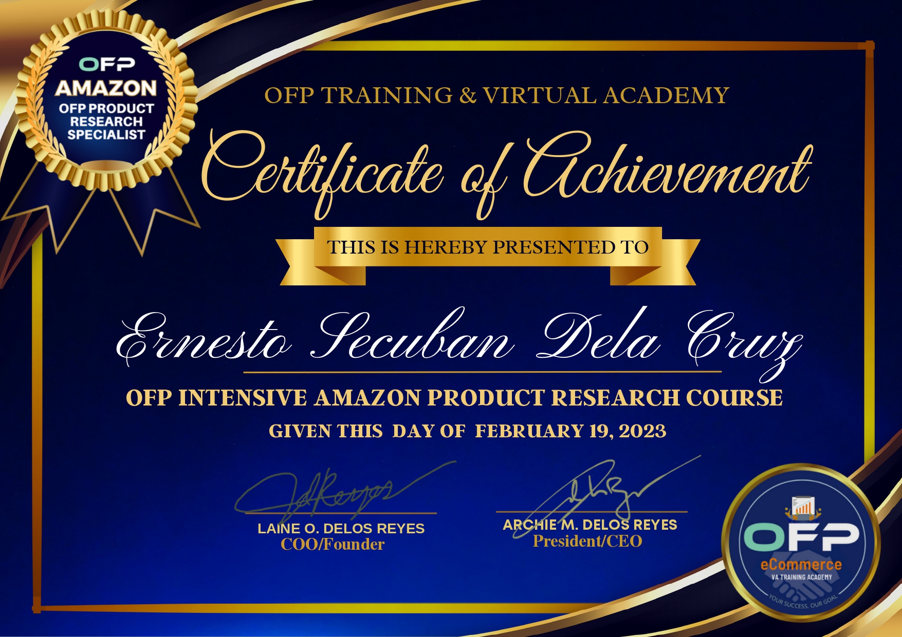 Amazon Product Research Specialist