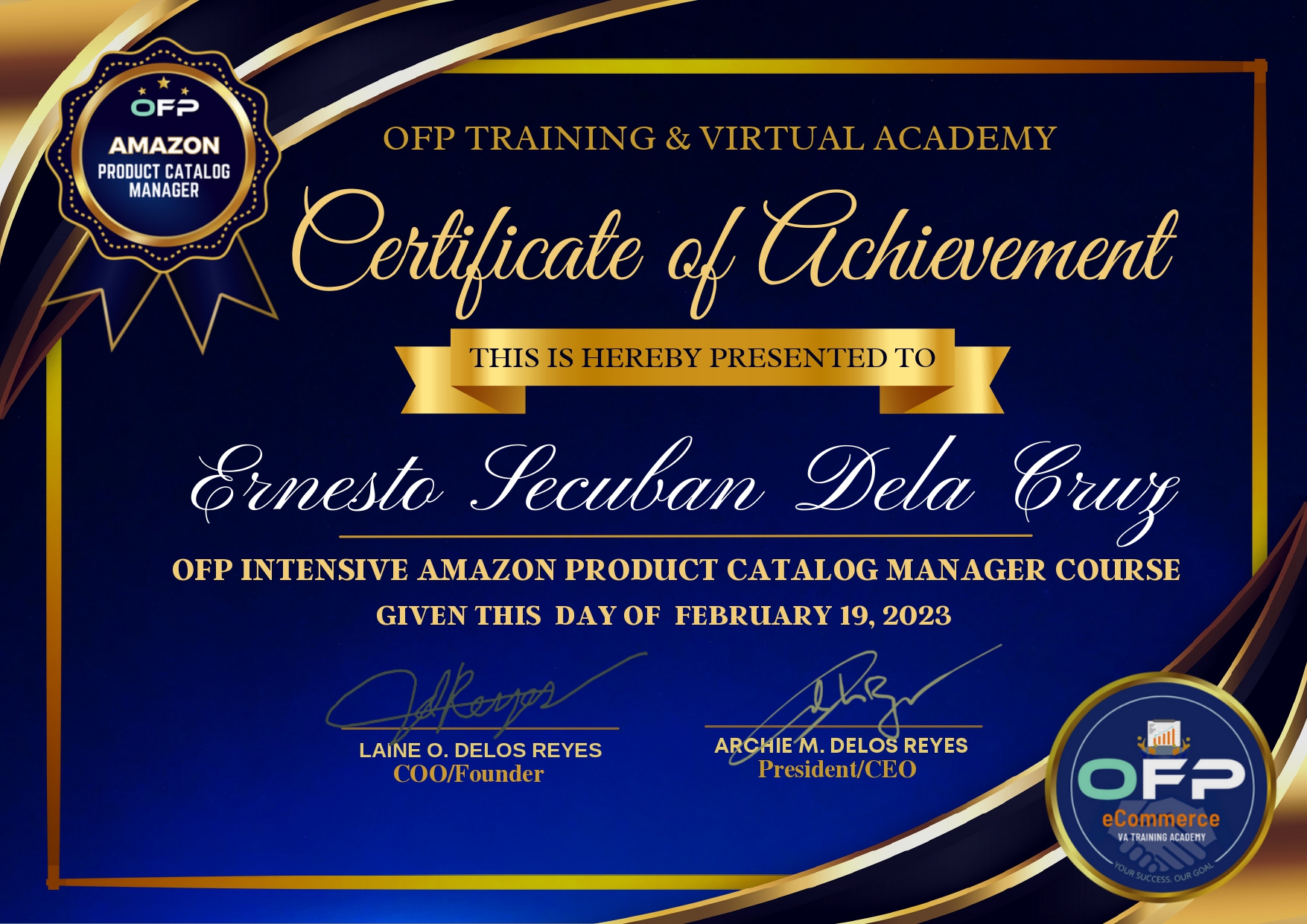 Amazon Product Catalog Manager