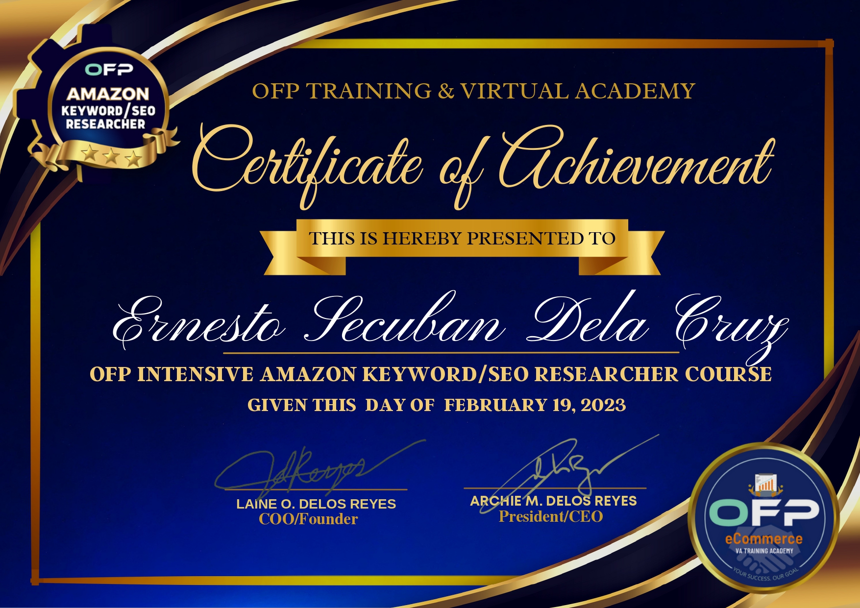Amazon SEO /Keyword Specialist