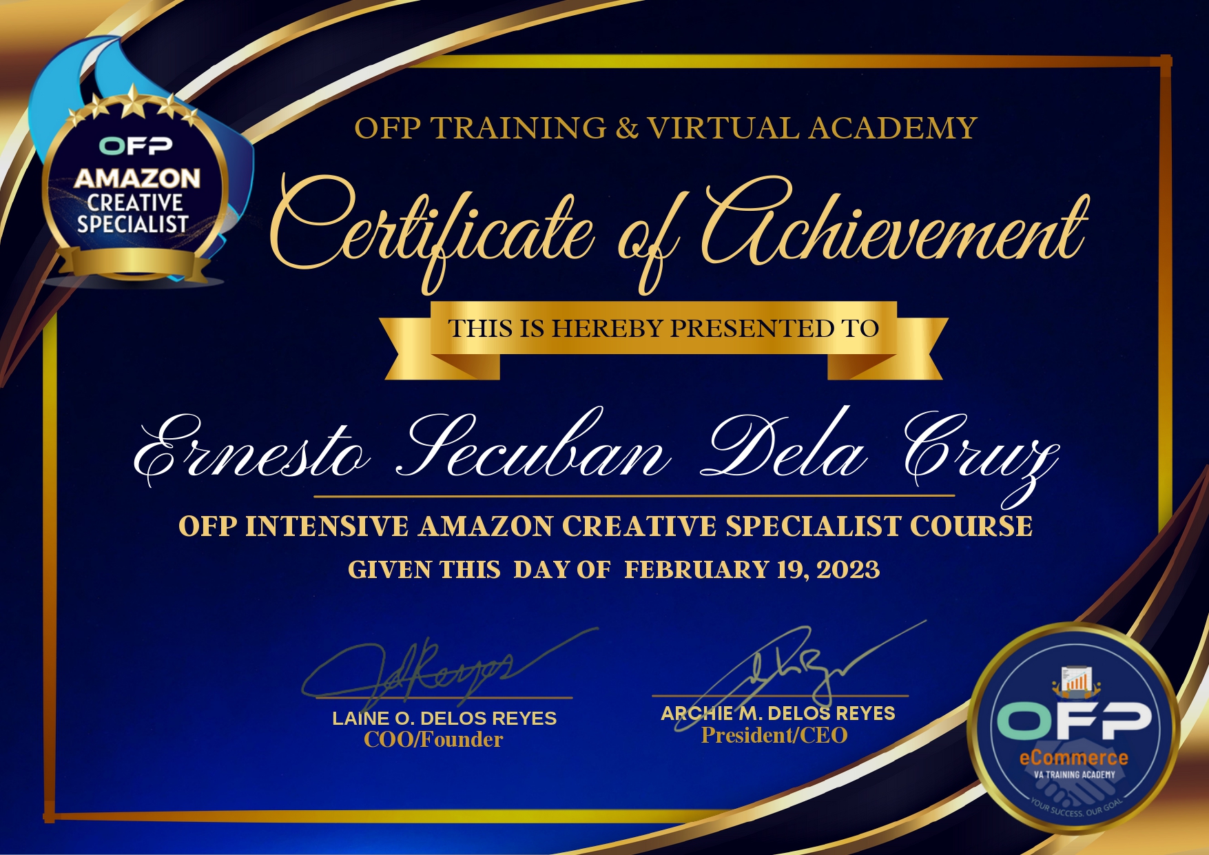 Amazon Creative Specialist