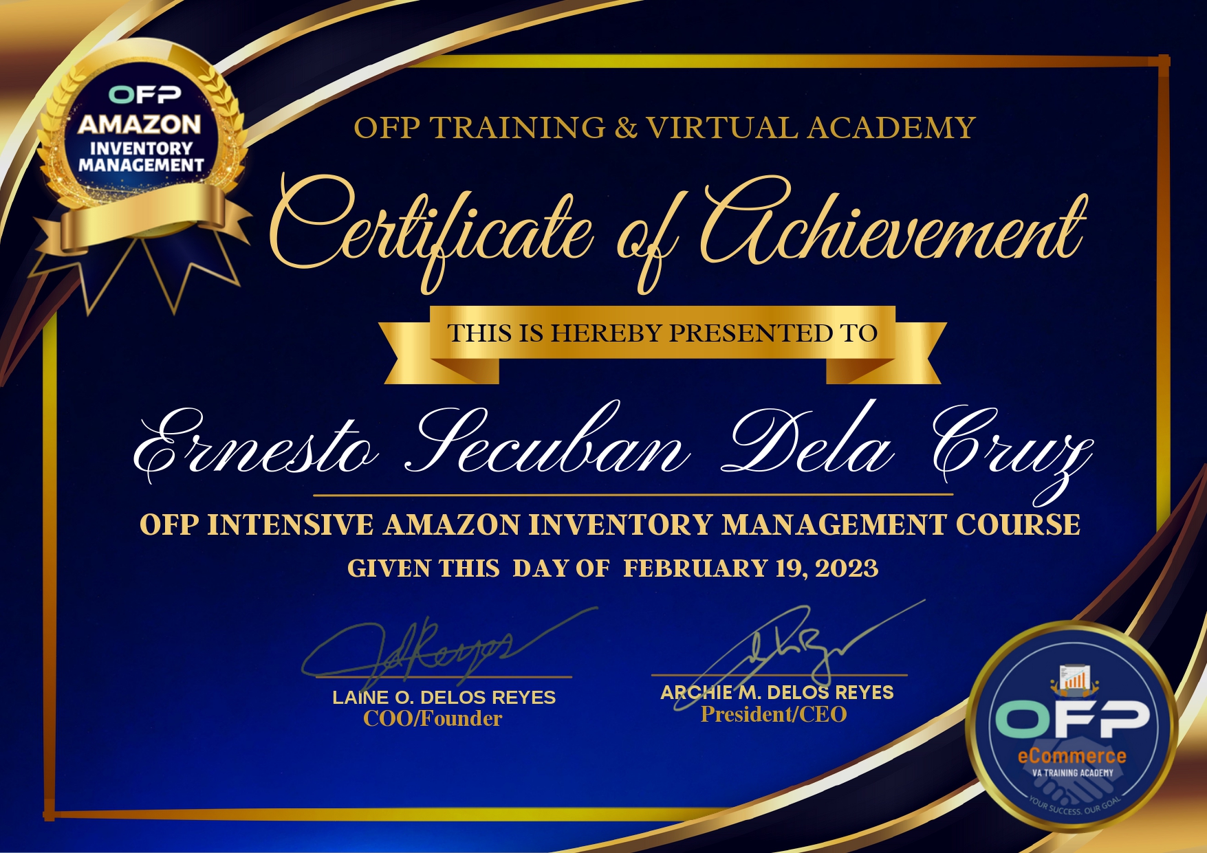 Amazon Inventory Manager