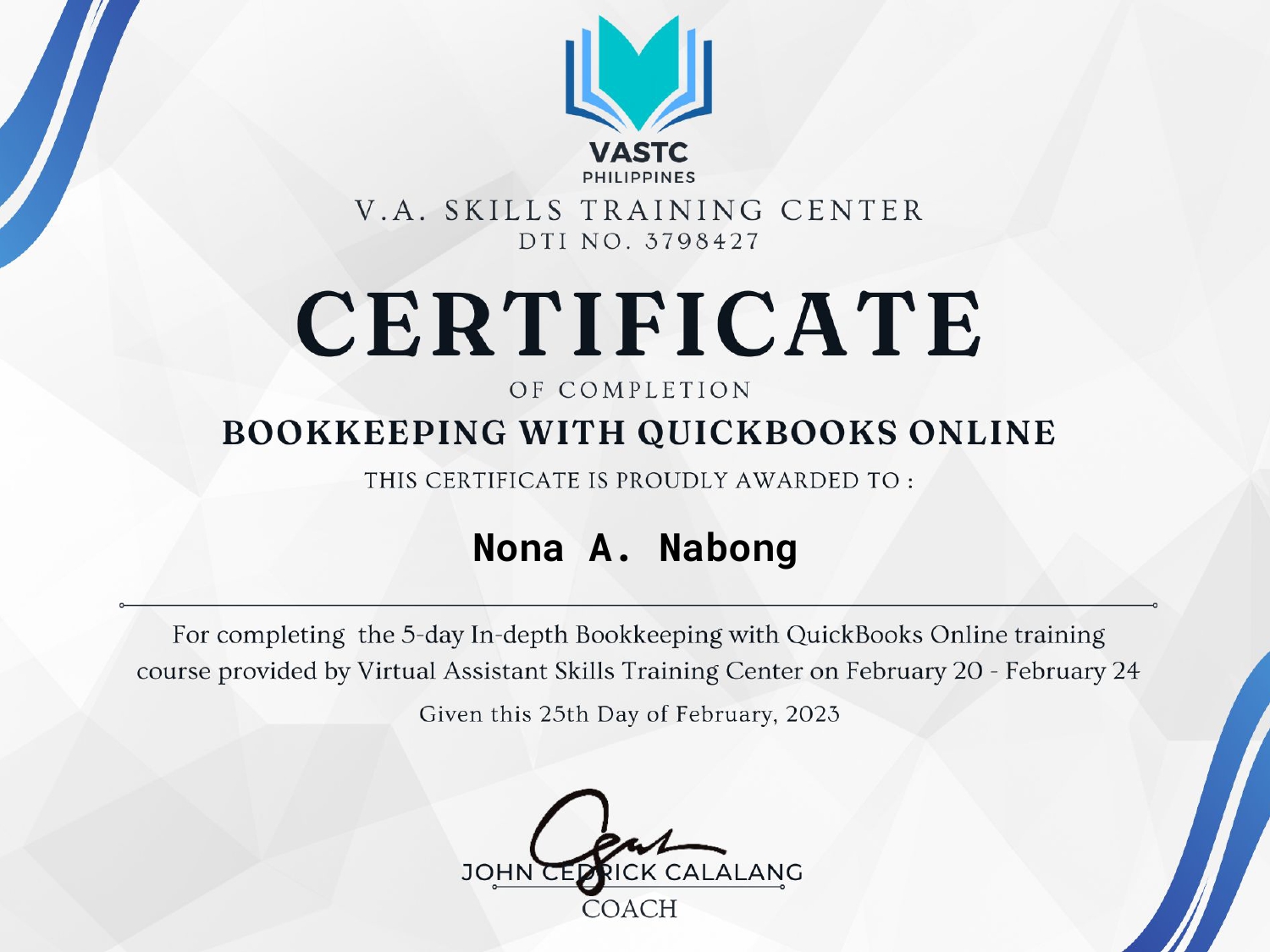 Bookkeeping and QuickBooks Online