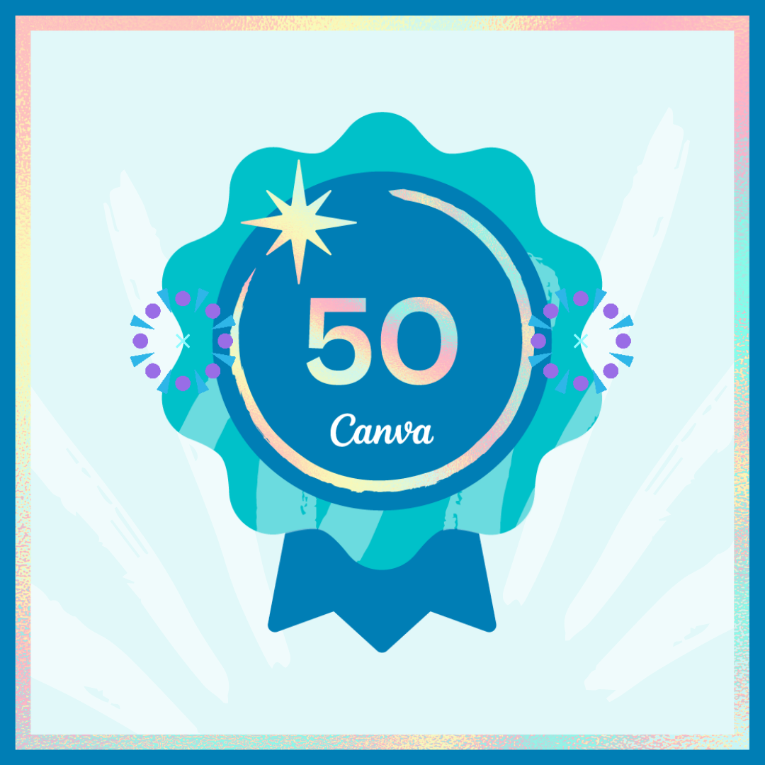 Canva Design milestone