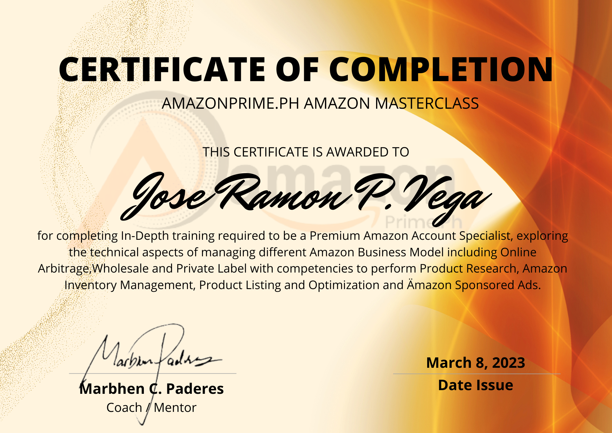 AmazonPrimePH Amazon Masterclass