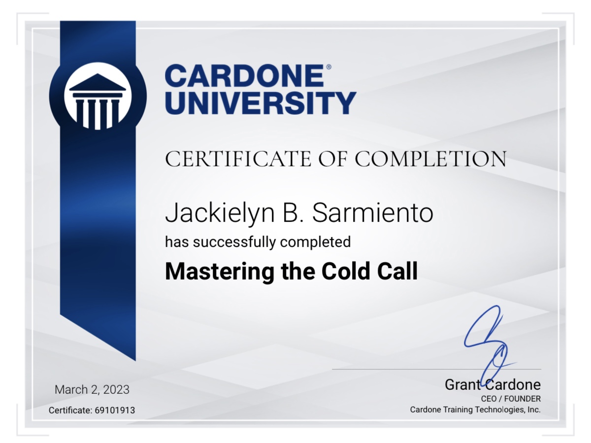Mastering the Cold Call