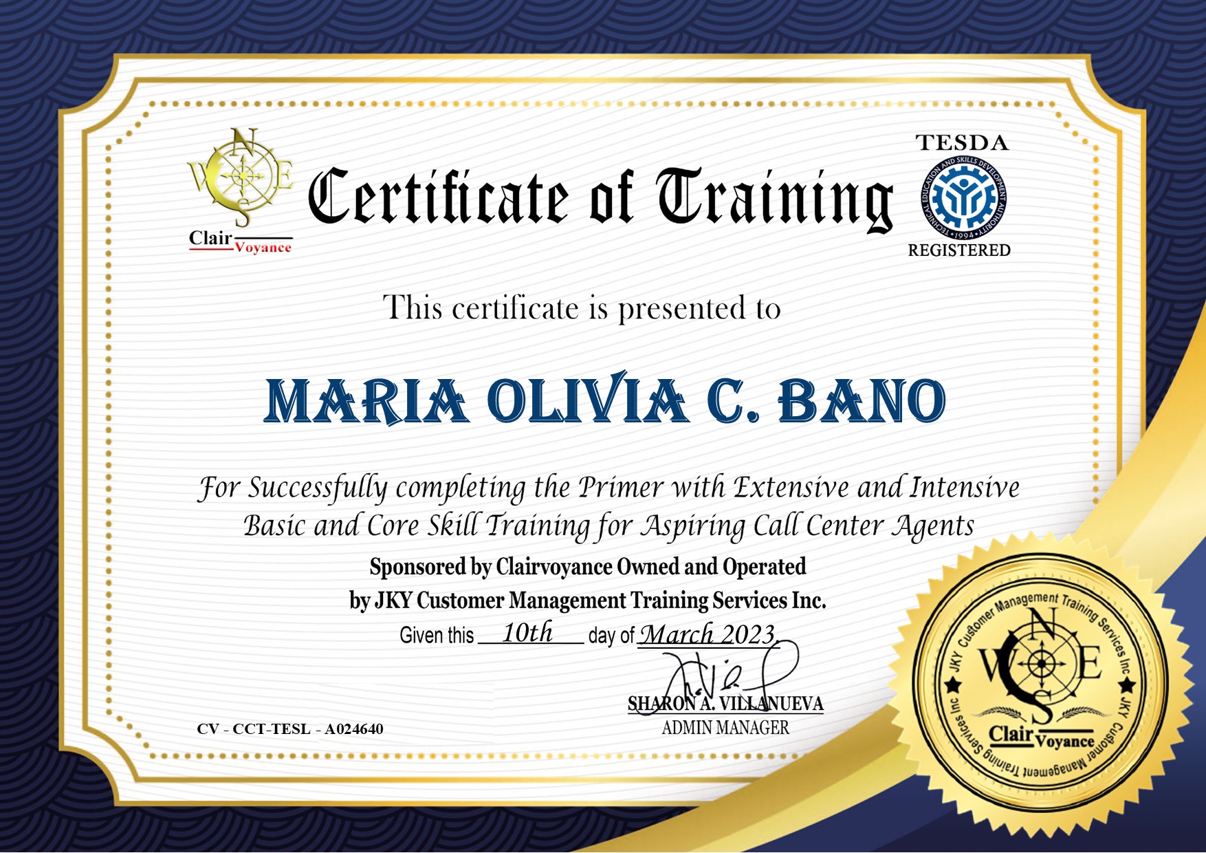 Call Center Training