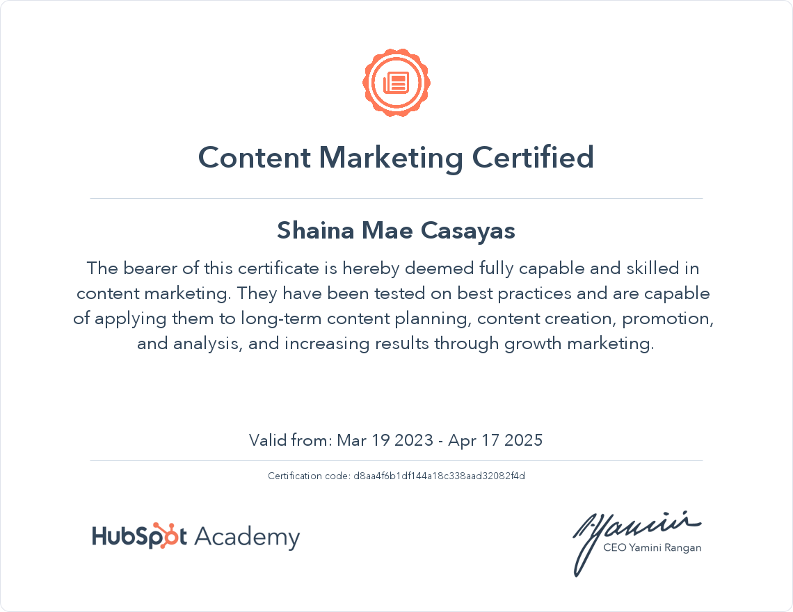 Content Marketing