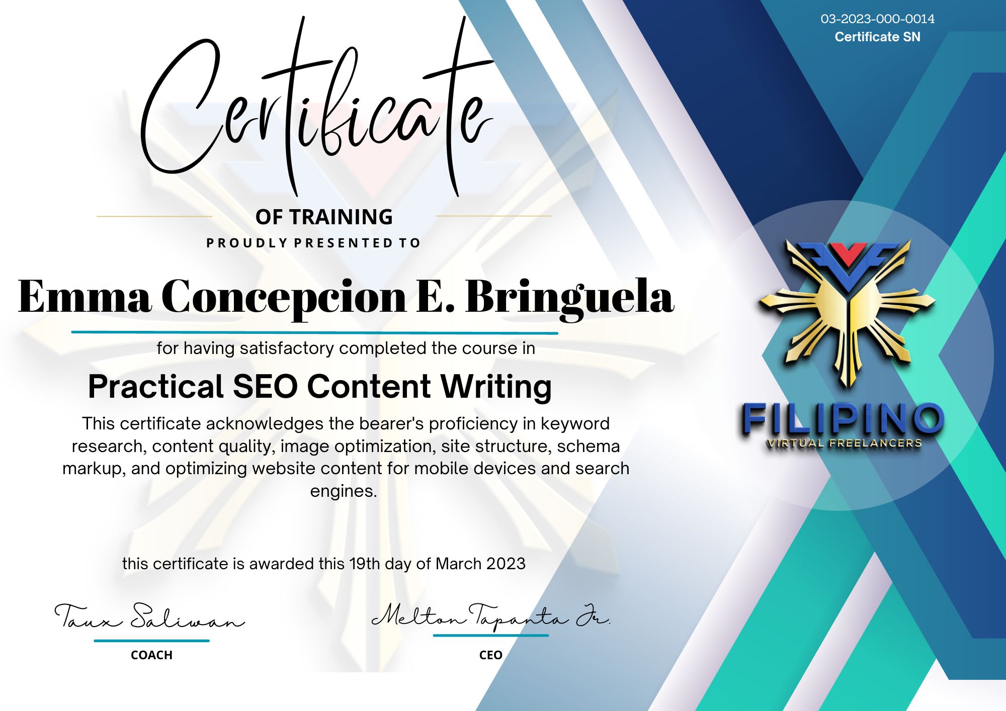 Practical SEO Content Writing