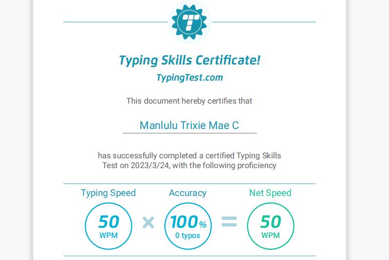 Typing Test