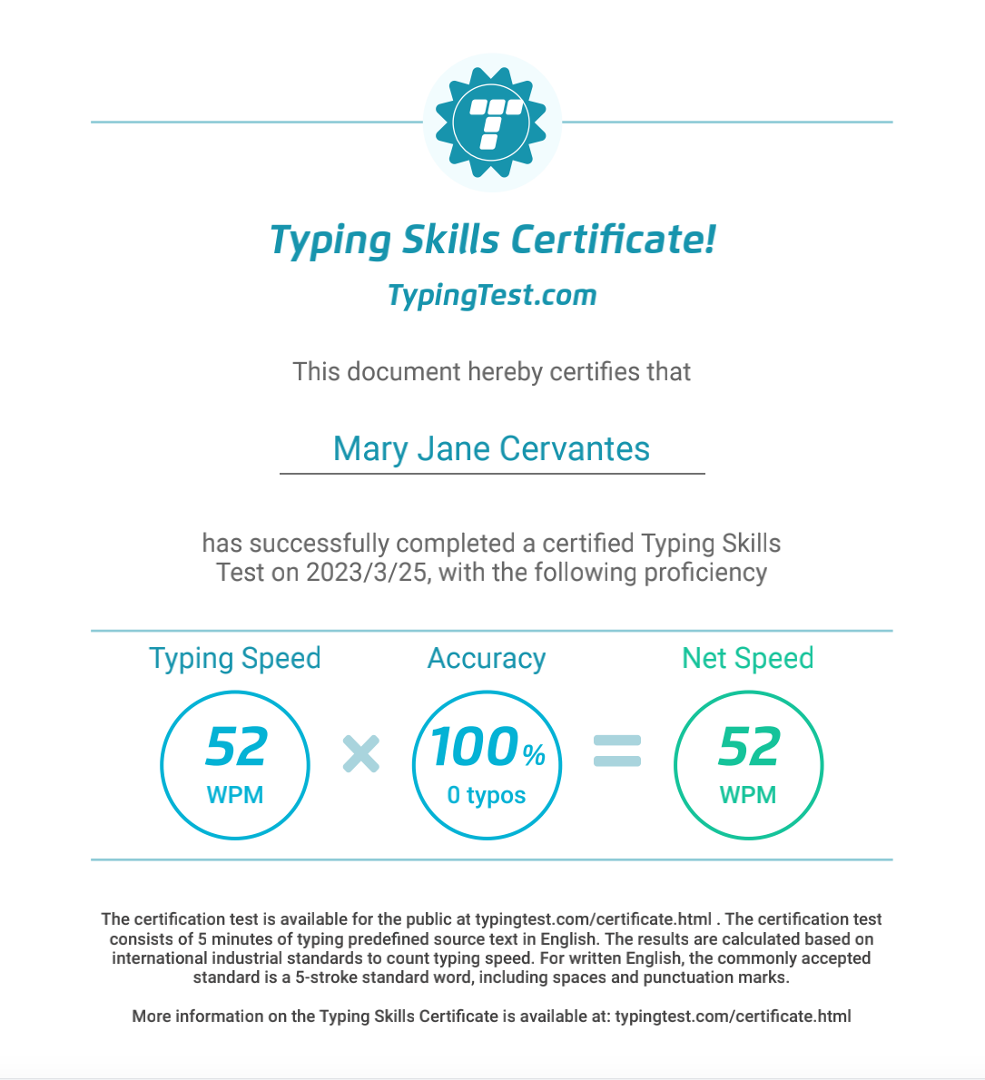 Typing Test