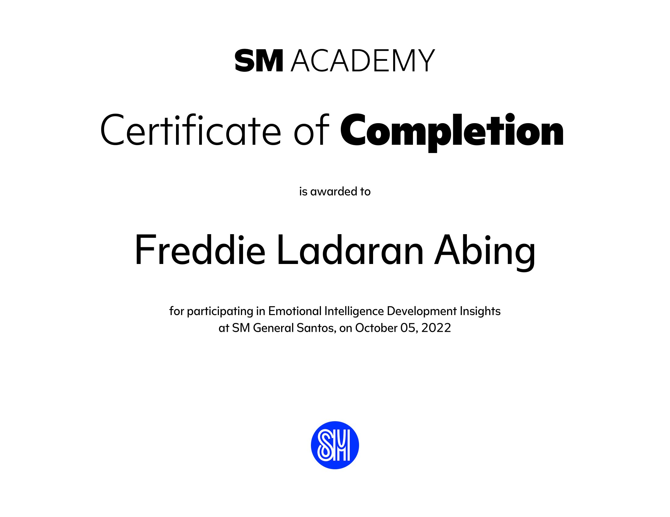 Emotional Intelligence Development