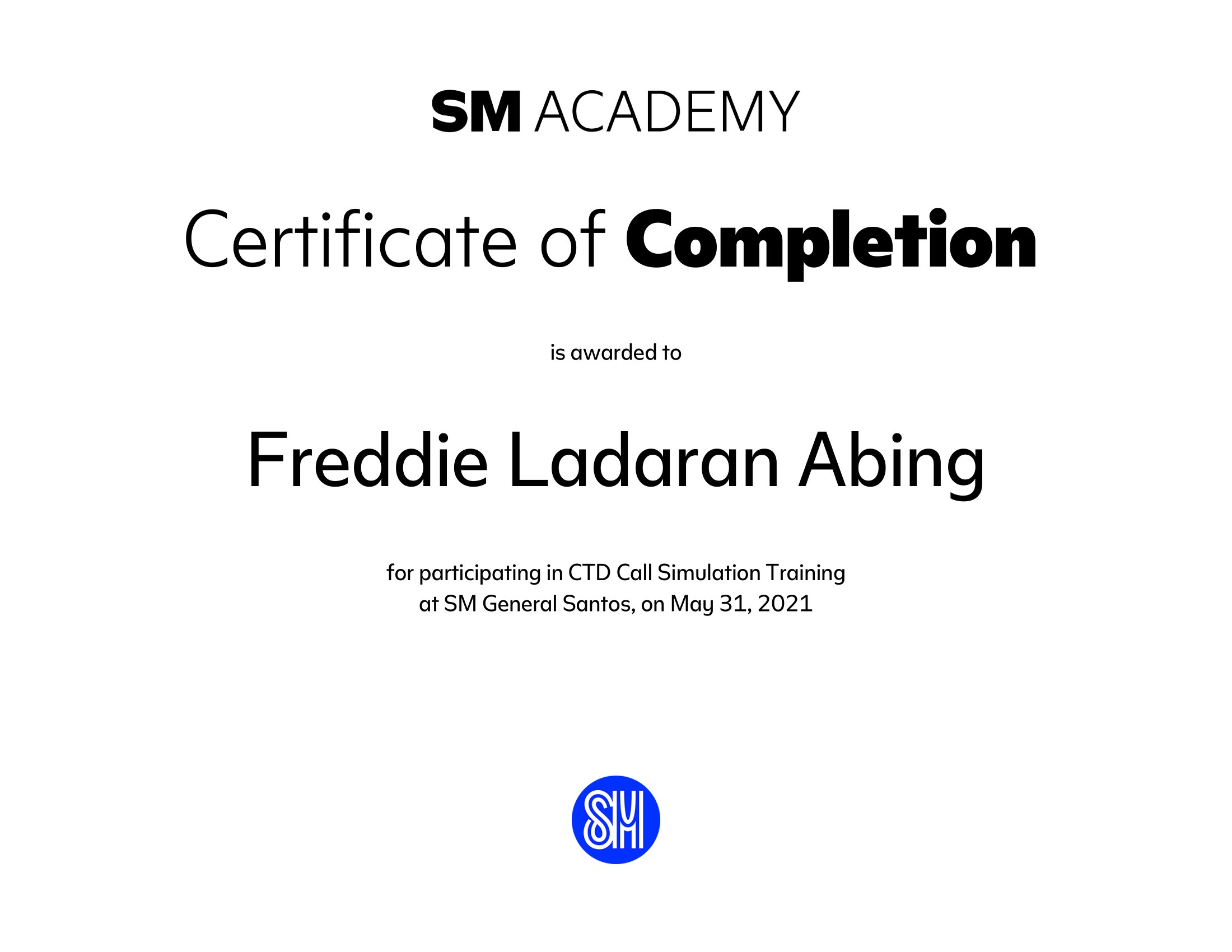 Call Simulation Training