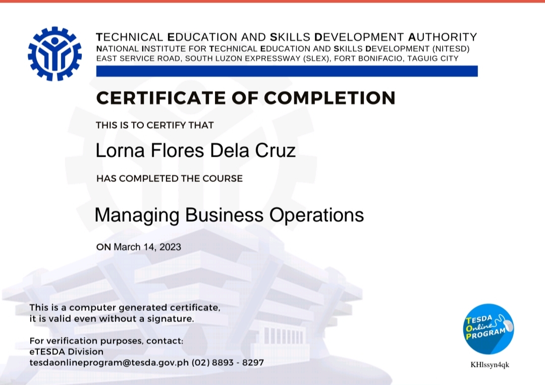 Managing  Business Operations
